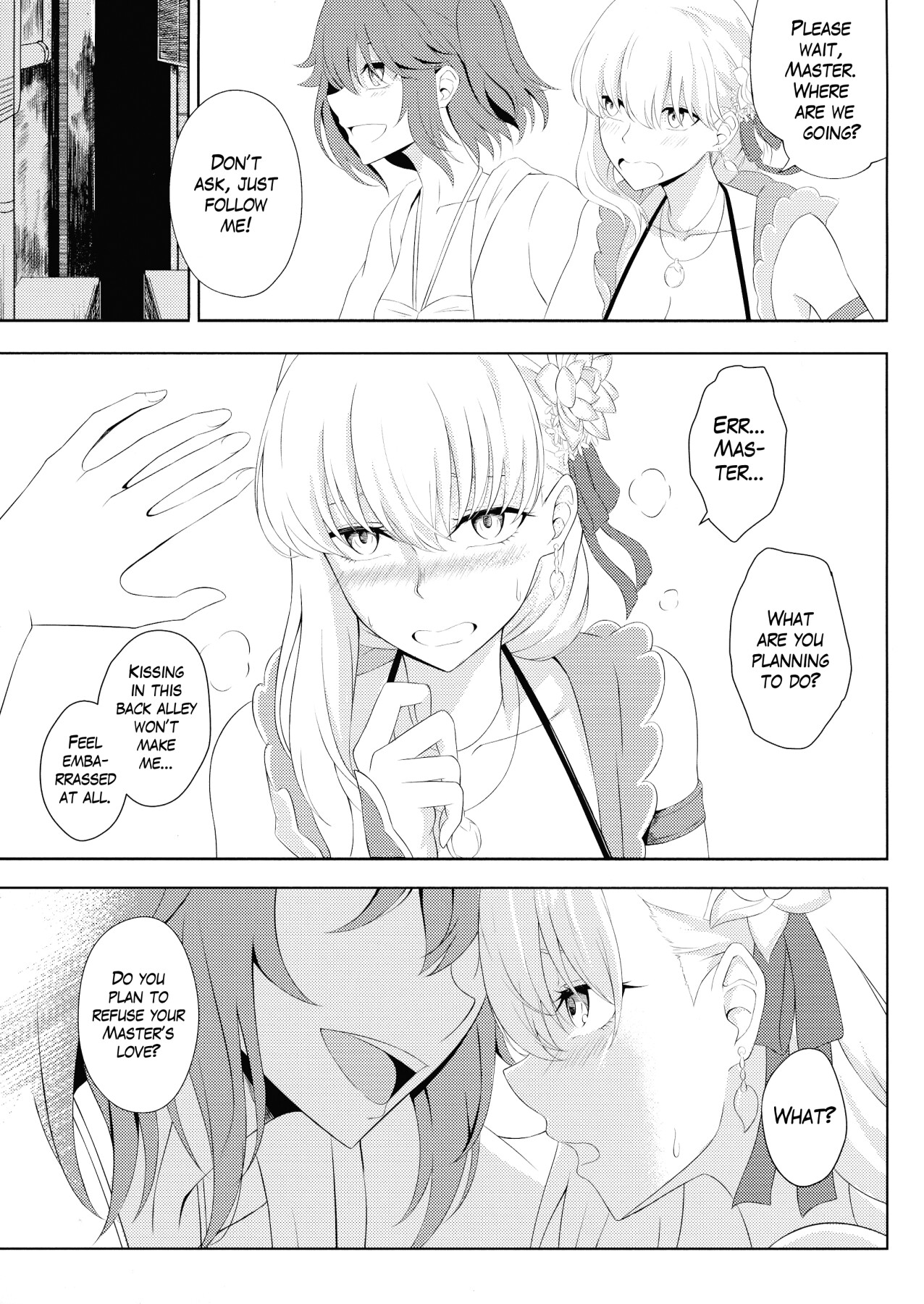 Hentai Manga Comic-Honeymoon with Kama-Read-7